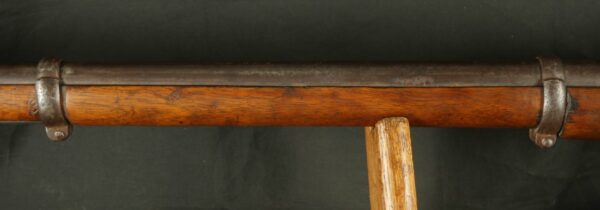 GR-0124-5016, Enfield Rifled Musket dated 1863 with Crown behind the lock. BLOWOUT - Image 16