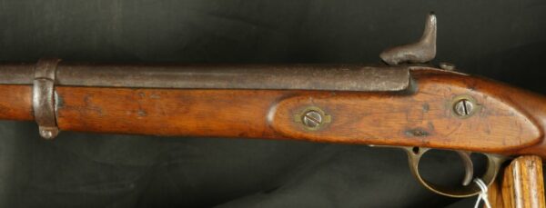 GR-0124-5016, Enfield Rifled Musket dated 1863 with Crown behind the lock. BLOWOUT - Image 17