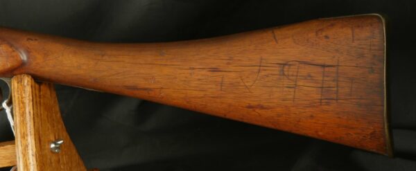 GR-0124-5016, Enfield Rifled Musket dated 1863 with Crown behind the lock. BLOWOUT - Image 18