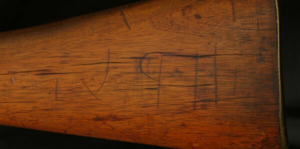 GR-0124-5016, Enfield Rifled Musket dated 1863 with Crown behind the lock. BLOWOUT - Image 19