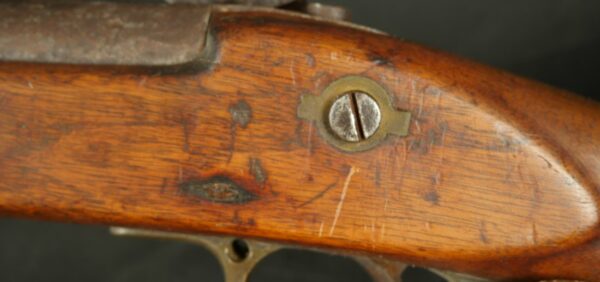 GR-0124-5016, Enfield Rifled Musket dated 1863 with Crown behind the lock. BLOWOUT - Image 21