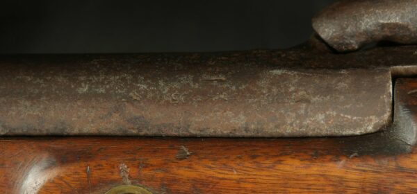 GR-0124-5016, Enfield Rifled Musket dated 1863 with Crown behind the lock. BLOWOUT - Image 20