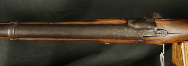 GR-0124-5016, Enfield Rifled Musket dated 1863 with Crown behind the lock. BLOWOUT - Image 24