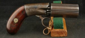 079-0124-8545, Blunt and Symns .31 cal, 5 shot pepperbox. BUY NOW