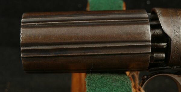 079-0124-8545, Blunt and Symns .31 cal, 5 shot pepperbox. BUY NOW - Image 11