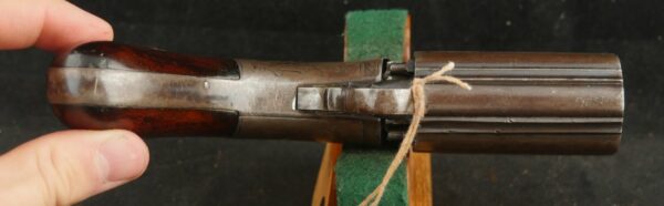 079-0124-8545, Blunt and Symns .31 cal, 5 shot pepperbox. BUY NOW - Image 10