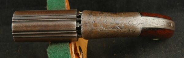 079-0124-8545, Blunt and Symns .31 cal, 5 shot pepperbox. BUY NOW - Image 7