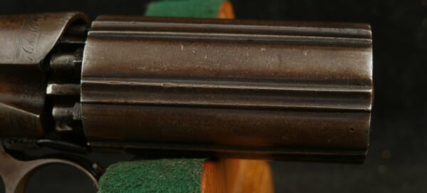 079-0124-8545, Blunt and Symns .31 cal, 5 shot pepperbox. BUY NOW - Image 8