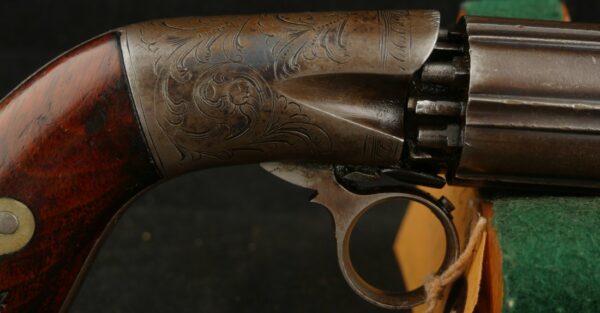 079-0124-8545, Blunt and Symns .31 cal, 5 shot pepperbox. BUY NOW - Image 6