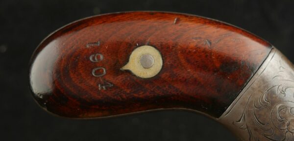 079-0124-8545, Blunt and Symns .31 cal, 5 shot pepperbox. BUY NOW - Image 5