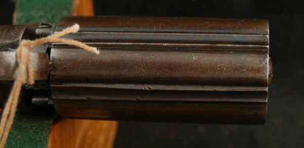 079-0124-8545, Blunt and Symns .31 cal, 5 shot pepperbox. BUY NOW - Image 4