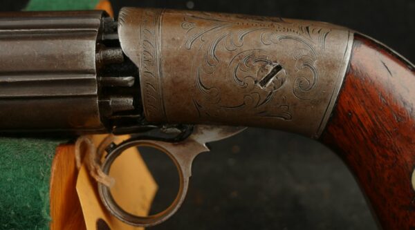 079-0124-8545, Blunt and Symns .31 cal, 5 shot pepperbox. BUY NOW - Image 16
