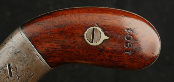 079-0124-8545, Blunt and Symns .31 cal, 5 shot pepperbox. BUY NOW - Image 15