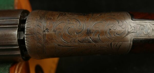079-0124-8545, Blunt and Symns .31 cal, 5 shot pepperbox. BUY NOW - Image 13