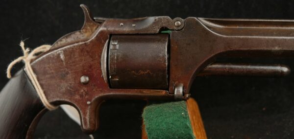 079-0124-8567, Smith and Wesson OM ARmy .32 Army, 6 shot. BUY NOW - Image 7