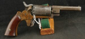 079-0825-8585, Walach 10 shot double hammer SA revolver. BLOWOUT