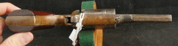 079-0825-8585, Walach 10 shot double hammer SA revolver. BLOWOUT - Image 2