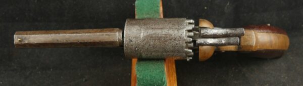 079-0825-8585, Walach 10 shot double hammer SA revolver. BLOWOUT - Image 5