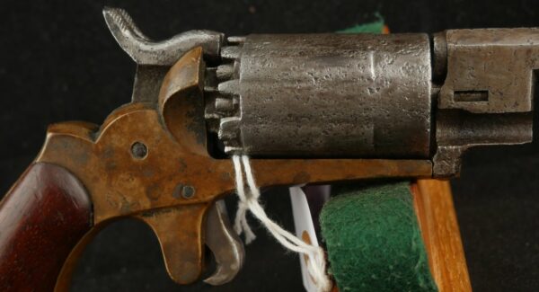 079-0825-8585, Walach 10 shot double hammer SA revolver. BLOWOUT - Image 6