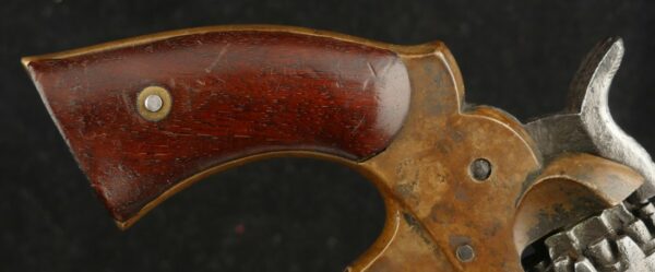 079-0825-8585, Walach 10 shot double hammer SA revolver. BLOWOUT - Image 7