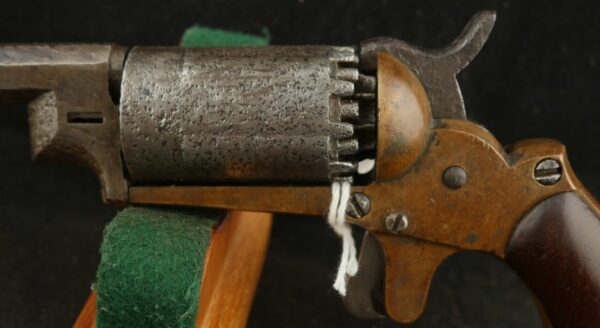 079-0825-8585, Walach 10 shot double hammer SA revolver. BLOWOUT - Image 12