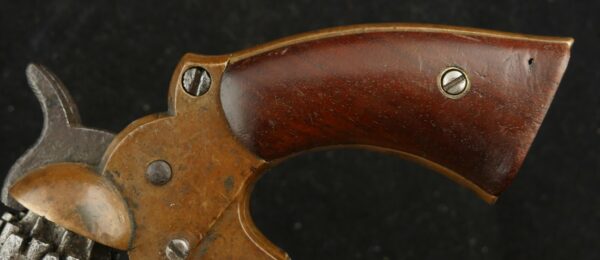 079-0825-8585, Walach 10 shot double hammer SA revolver. BLOWOUT - Image 13