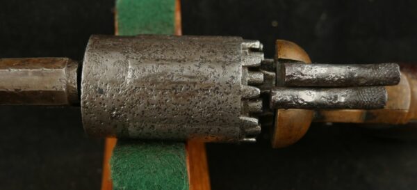 079-0825-8585, Walach 10 shot double hammer SA revolver. BLOWOUT - Image 15