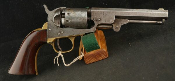 079-1124-8598, Manhattan Navy .36, 5 shot, Type III. BLOWOUT