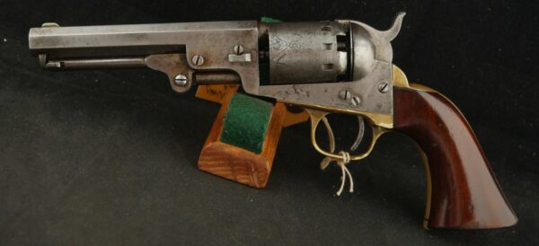 079-1124-8598, Manhattan Navy .36, 5 shot, Type III. BLOWOUT - Image 3