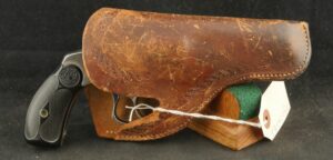 079-1223-8604, Pre-1890, Smith and Wesson .38 CF, 5 shot. 