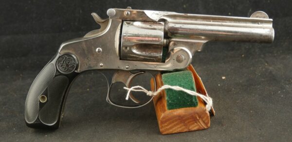 079-1223-8604, Pre-1890, Smith and Wesson .38 CF, 5 shot. - Image 3