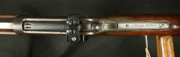 079-1223-8613, Winchester M-1886 Octagon Barrel Rifle in 38-56 WCF. BUY NOW - Image 11