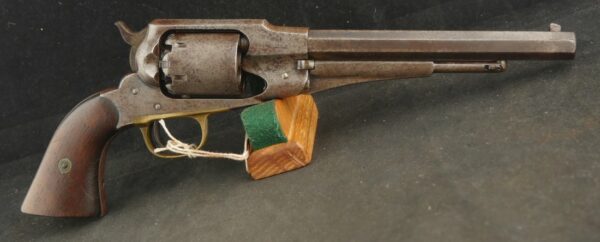 GR-0124-5025, Civil War Cavalry Rig with M-1860 Sabre, scabbard, Remington M-1858 Army with holster. BUY NOW - Image 2