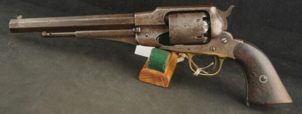 GR-0124-5025, Civil War Cavalry Rig with M-1860 Sabre, scabbard, Remington M-1858 Army with holster. BUY NOW - Image 4
