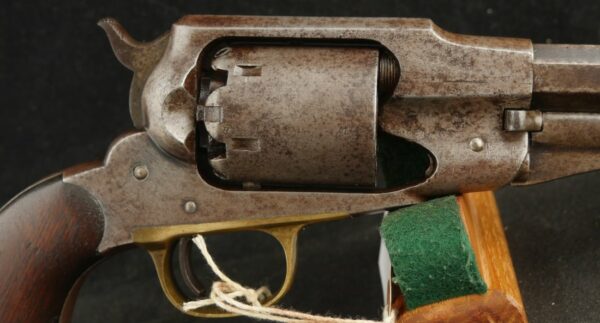 GR-0124-5025, Civil War Cavalry Rig with M-1860 Sabre, scabbard, Remington M-1858 Army with holster. BUY NOW - Image 7