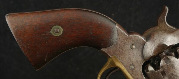 GR-0124-5025, Civil War Cavalry Rig with M-1860 Sabre, scabbard, Remington M-1858 Army with holster. BUY NOW - Image 8