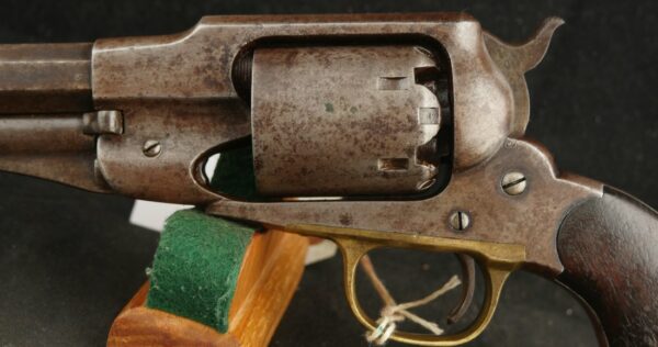 GR-0124-5025, Civil War Cavalry Rig with M-1860 Sabre, scabbard, Remington M-1858 Army with holster. BUY NOW - Image 13