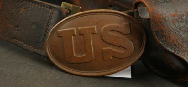 GR-0124-5025, Civil War Cavalry Rig with M-1860 Sabre, scabbard, Remington M-1858 Army with holster. BUY NOW - Image 22