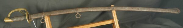 GR-0124-5025, Civil War Cavalry Rig with M-1860 Sabre, scabbard, Remington M-1858 Army with holster. BUY NOW - Image 45