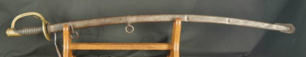 GR-0124-5025, Civil War Cavalry Rig with M-1860 Sabre, scabbard, Remington M-1858 Army with holster. BUY NOW - Image 26