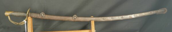GR-0124-5025, Civil War Cavalry Rig with M-1860 Sabre, scabbard, Remington M-1858 Army with holster. BUY NOW - Image 44