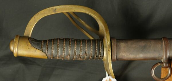 GR-0124-5025, Civil War Cavalry Rig with M-1860 Sabre, scabbard, Remington M-1858 Army with holster. BUY NOW - Image 46