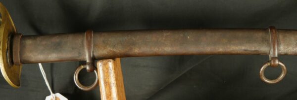GR-0124-5025, Civil War Cavalry Rig with M-1860 Sabre, scabbard, Remington M-1858 Army with holster. BUY NOW - Image 47