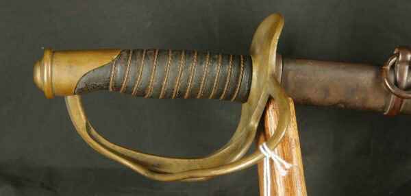 GR-0124-5025, Civil War Cavalry Rig with M-1860 Sabre, scabbard, Remington M-1858 Army with holster. BUY NOW - Image 50