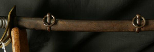 GR-0124-5025, Civil War Cavalry Rig with M-1860 Sabre, scabbard, Remington M-1858 Army with holster. BUY NOW - Image 52
