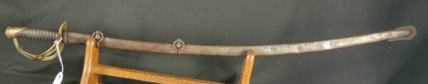 GR-0124-5025, Civil War Cavalry Rig with M-1860 Sabre, scabbard, Remington M-1858 Army with holster. BUY NOW - Image 28