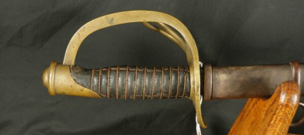 GR-0124-5025, Civil War Cavalry Rig with M-1860 Sabre, scabbard, Remington M-1858 Army with holster. BUY NOW - Image 29