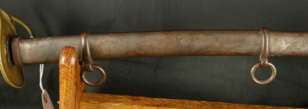 GR-0124-5025, Civil War Cavalry Rig with M-1860 Sabre, scabbard, Remington M-1858 Army with holster. BUY NOW - Image 30
