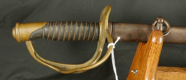 GR-0124-5025, Civil War Cavalry Rig with M-1860 Sabre, scabbard, Remington M-1858 Army with holster. BUY NOW - Image 33