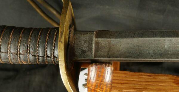 GR-0124-5025, Civil War Cavalry Rig with M-1860 Sabre, scabbard, Remington M-1858 Army with holster. BUY NOW - Image 43